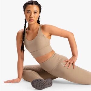 Chic Beige Activewear Set